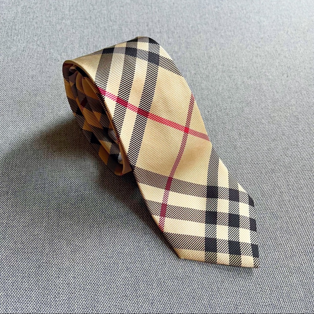 Burberry Silk Vintage Neck Tie